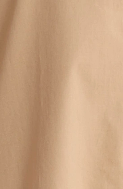Masai Copenhagen Cotton Shirtdress In Tannin