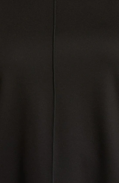 Jones New York Serenity Three Quarter Sleeve Knit Top In Jones Black