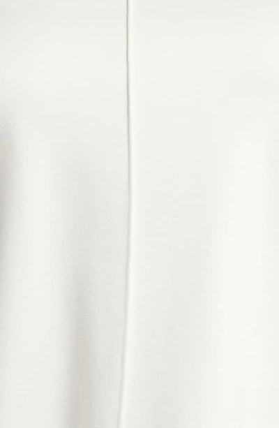 Jones New York Serenity Three Quarter Sleeve Knit Top In Nyc White