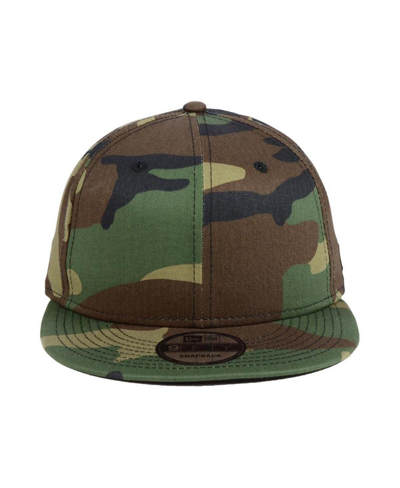 New Era Men's  Camo Custom 9fifty Adjustable Hat In Camo
