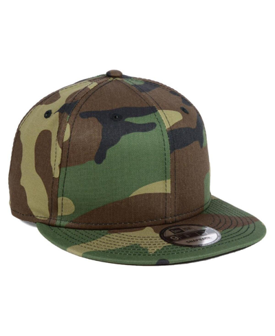 New Era Men's  Camo Custom 9fifty Adjustable Hat In Camo