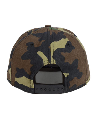 New Era Men's  Camo Custom 9fifty Adjustable Hat In Camo