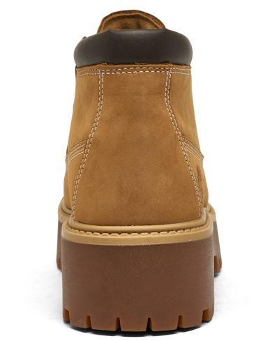 Shop Timberland Women's Nellie Stone Street Water-resistant Boots From Finish Line In Wheat