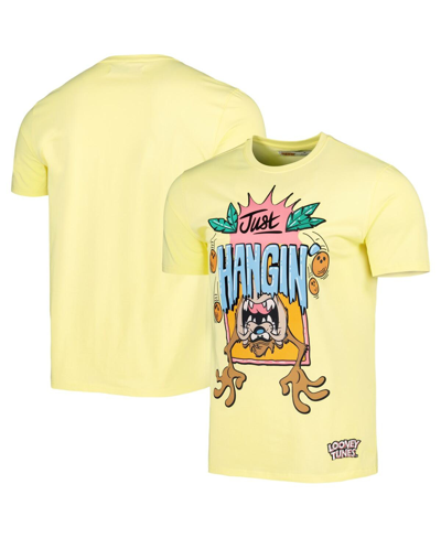 Shop Freeze Max Men's And Women's  Yellow Looney Tunes T-shirt