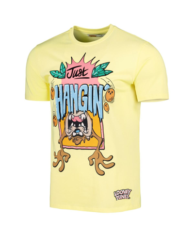 Shop Freeze Max Men's And Women's  Yellow Looney Tunes T-shirt