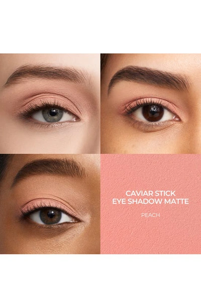 Laura Mercier Caviar Stick Matte Eye Shadow In 3 Peach