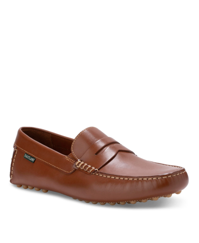 Shop Eastland Shoe Men's Henderson Leather Casual Driving Loafers In Tan