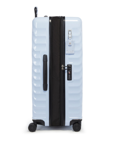 Shop Tumi 19 Degree Extended Trip Expandable 4 Wheeled Packing Case In Halogen Blue
