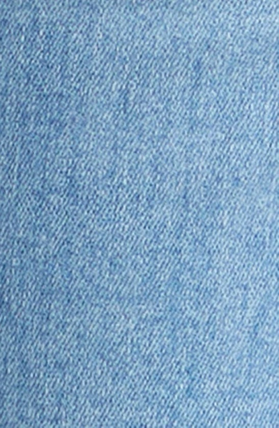 Shop Veronica Beard Cameron Raw Hem Bootcut Jeans In Nova