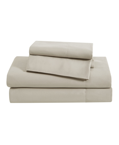 Shop Truly Soft Everyday Twin Xl Sheet Set In Beige