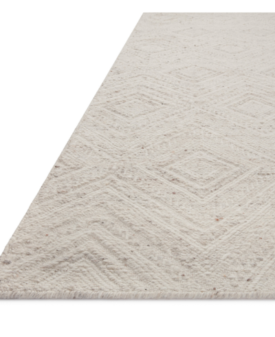 Loloi Raven Rav-04 8'6" X 11'6" Area Rug In Ivory,gray