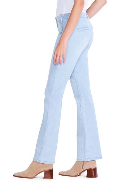 Shop Nic + Zoe Sailor High Waist Bootcut Jeans In Air