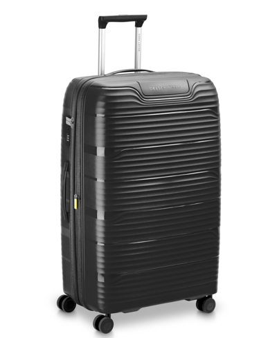 Shop Delsey New  Dune 28" Expandable Spinner In Black