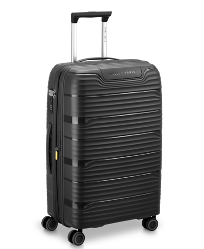 Shop Delsey New  Dune 24" Expandable Spinner In Black