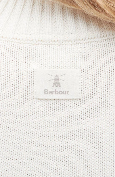 Shop Barbour Oakfield Sweater In Aran Stripe