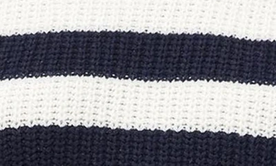 Barbour Women's Silverdale Striped Wool-cotton Sweater In Aran