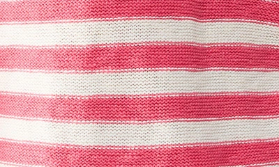 Sanctuary Perfect Timing Stripe Sweater In Flushed St