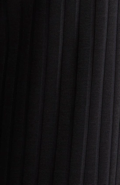 Bite Studios Split Hem Rib Pants In Black