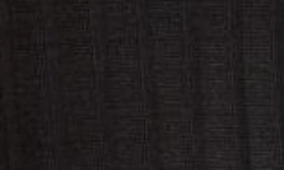 Bite Studios Split Hem Rib Pants In Black