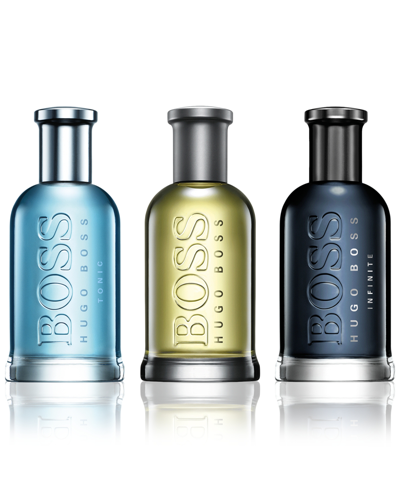 Shop Hugo Boss Men's 3-pc. Boss Bottled Fragrance Gift Set In No Color