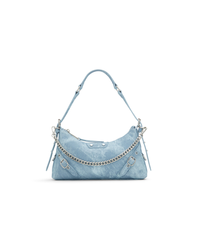 Shop Aldo Faralaeliax Women's City Handbags In Blue