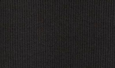 Shop Brunello Cucinelli Short Sleeve Polo Sweater In Ch101 Nero/ Grigio Medio