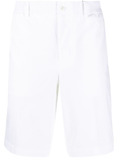 Shop J. Lindeberg Stuart Golf Shorts - Men's - Polyester/elastane In White