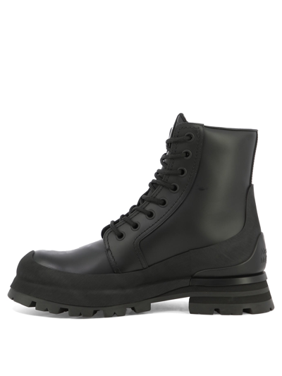 Alexander Mcqueen Alexander Mc Queen Wander Lace Up Boots