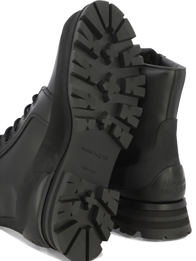 Alexander Mcqueen Alexander Mc Queen Wander Lace Up Boots
