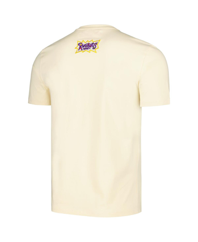 Shop Freeze Max Men's  Cream Rugrats T-shirt