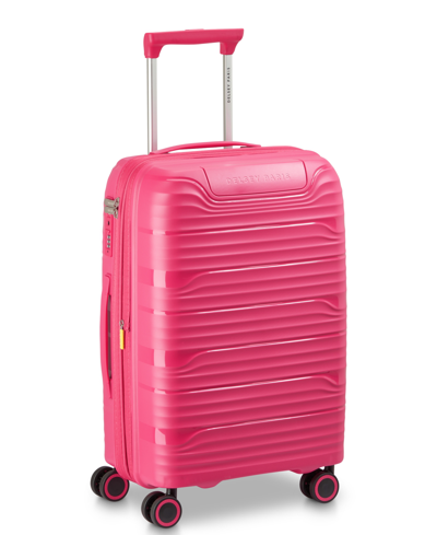 Shop Delsey New  Dune 21" Expandable Spinner Carry-on In Viva Magenta