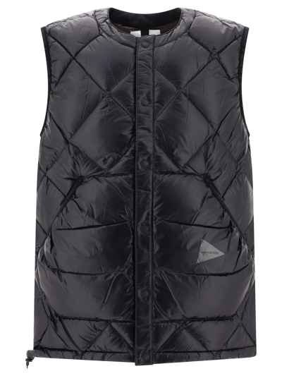 Shop And Wander Diamond Stitch Vest Jacket