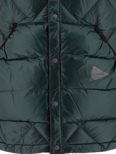 Shop And Wander Diamond Stitch Vest Jacket