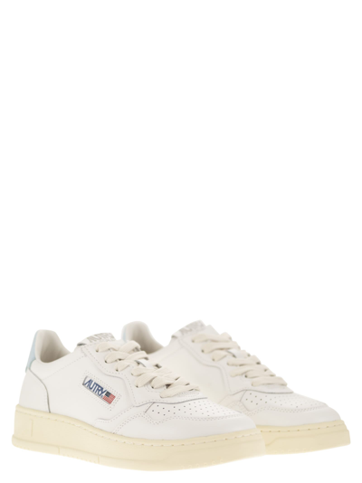 Shop Autry Medalist Low Leather Sneakers