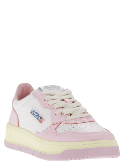 Autry Medalist Low Leather Sneakers