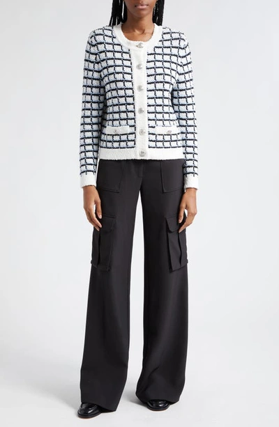 Veronica Beard Saul Cargo Pant In Black