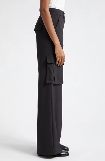 Veronica Beard Saul Cargo Pant In Black