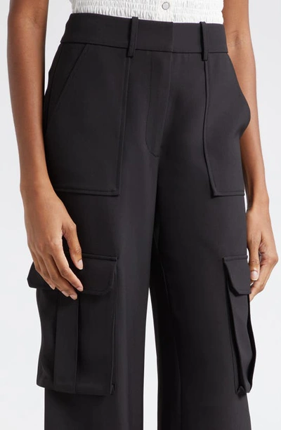 Veronica Beard Saul Cargo Pant In Black