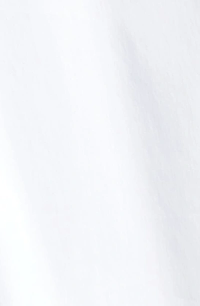 Veronica Beard Khai Cotton-blend Poplin Shirt In White