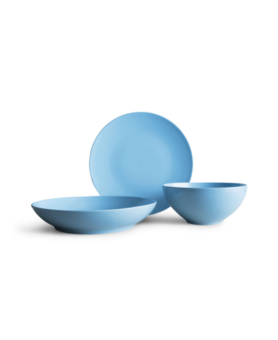 Shop Year & Day 3 Piece Serving Set In Lagoon