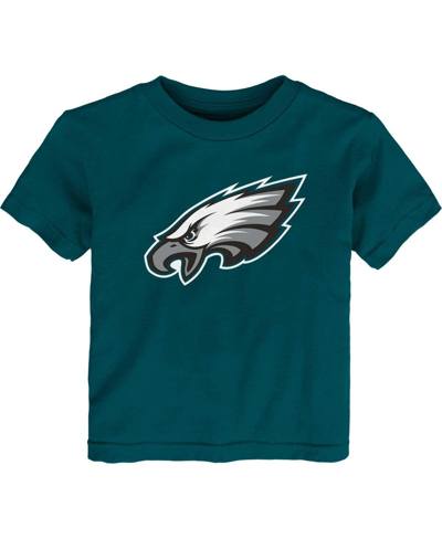 Shop Outerstuff Toddler Boys And Girls Green Philadelphia Eagles Primary Logo T-shirt