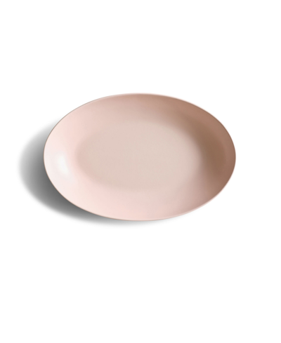Year & Day Oval Low Serving Bowl In Daybreak