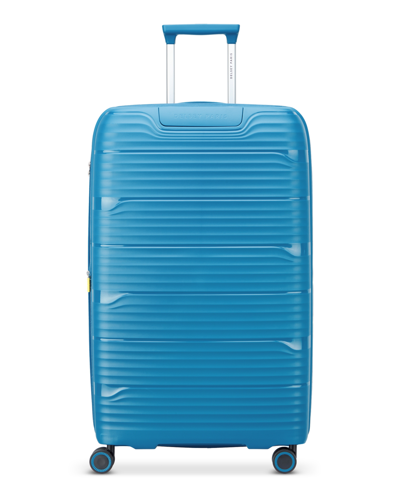 Shop Delsey New  Dune 28" Expandable Spinner In Teal