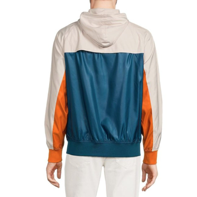 Shop Kenzo Hooded Windbreaker Jacket