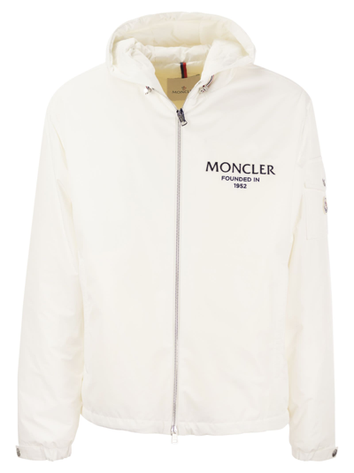 Shop Moncler Granero Lightweight Down Jacket With Hood
