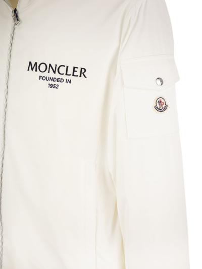 Shop Moncler Granero Lightweight Down Jacket With Hood