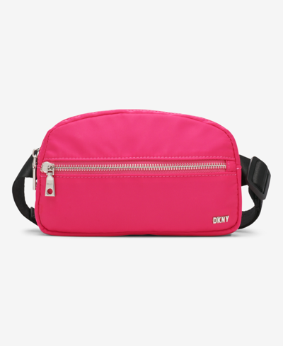 Shop Dkny Bodhi Belt Bag In Eletric Pink