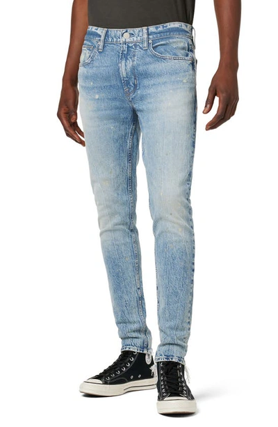 Shop Hudson Zack Skinny Jeans In Blue Dusk