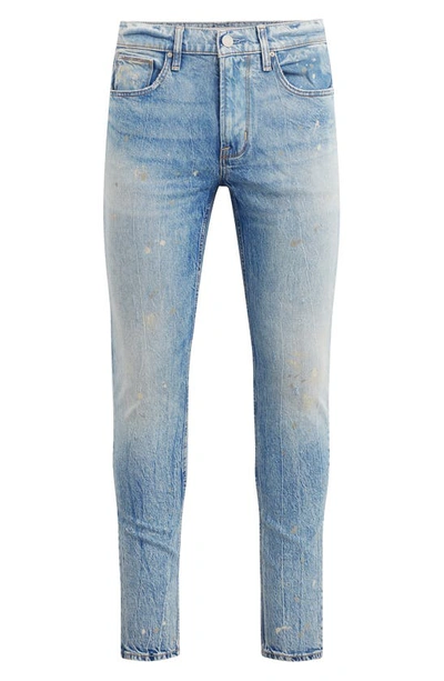 Shop Hudson Zack Skinny Jeans In Blue Dusk