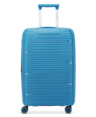 Shop Delsey New  Dune 24" Expandable Spinner In Teal